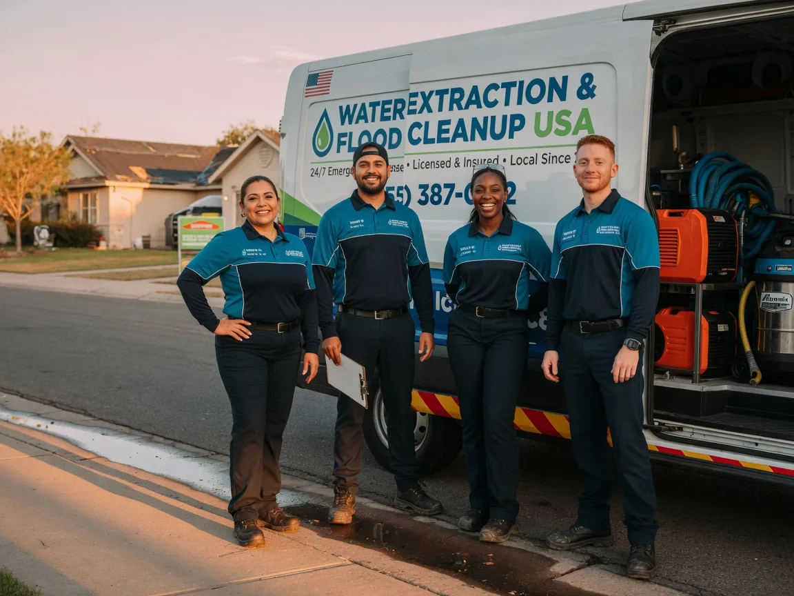 Emergency Water Extraction company in Bear Creek, AL